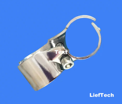 ISO9001 raccords de tuyaux chromés joint 2 support de montage de tuyaux