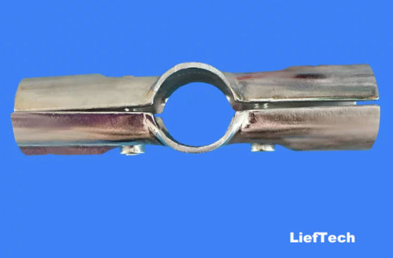 Structure modulaire raccords pour tuyaux de déchets de chrome pour rack de stockage