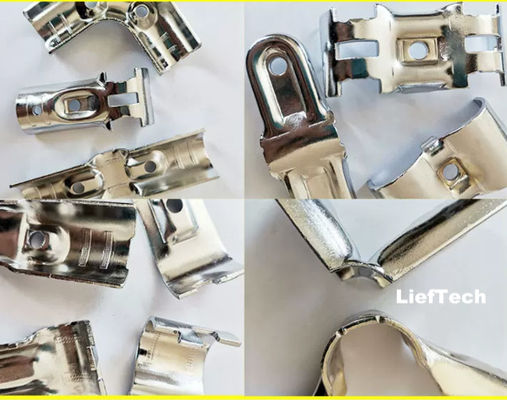 Connecteurs de tuyaux chromés à 90 degrés Haute résistance à la corrosion