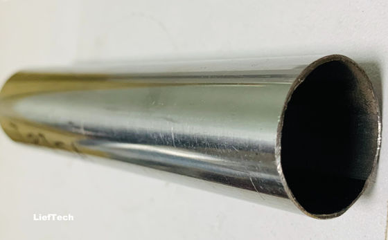 Pipe en acier inoxydable enduite en PE de 4000 mm de longueur 27 mm de diamètre