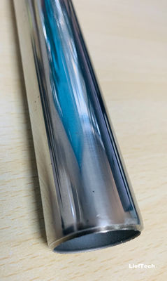 Pipe en acier inoxydable enduite en PE de 4000 mm de longueur 27 mm de diamètre