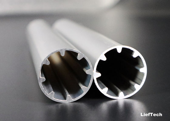 Arbre à rouleaux Ronde Tube en aluminium Diamètre du tuyau 28 mm haute résistance standard