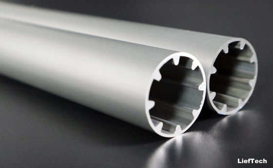 Arbre à rouleaux Ronde Tube en aluminium Diamètre du tuyau 28 mm haute résistance standard