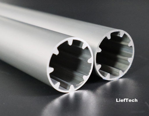 Arbre à rouleaux Ronde Tube en aluminium Diamètre du tuyau 28 mm haute résistance standard