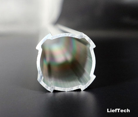 Tubes en alliage d'aluminium de 43 mm de diamètre standard pour le système Karakuri