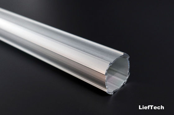 Tubes en alliage d'aluminium de 43 mm de diamètre standard pour le système Karakuri
