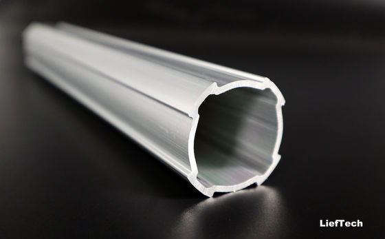 Tubes en alliage d'aluminium de 43 mm de diamètre standard pour le système Karakuri