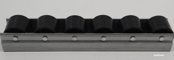 Tracé à rouleaux en alliage d'aluminium Placon Rouleau de nylon à haute résistance