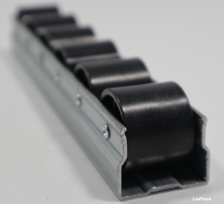 Tracé à rouleaux en alliage d'aluminium Placon Rouleau de nylon à haute résistance