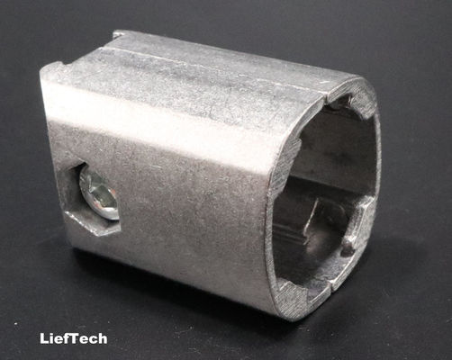 Connecteur en aluminium à tubes maigres pour électronique automobile domestique