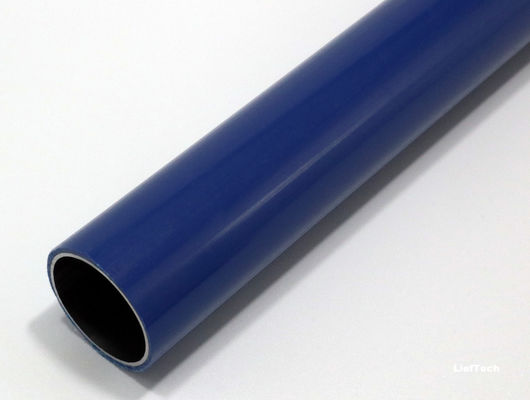 0.7 mm Épaisseur Plastique PE enduit tuyau d'acier industriel longue durée de vie