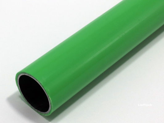 0.7 mm Épaisseur Plastique PE enduit tuyau d'acier industriel longue durée de vie