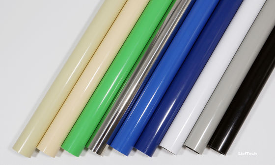 0.7 mm Épaisseur Plastique PE enduit tuyau d'acier industriel longue durée de vie