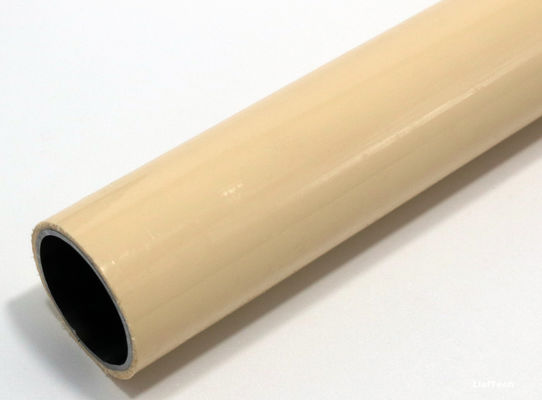 0.7 mm Épaisseur Plastique PE enduit tuyau d'acier industriel longue durée de vie