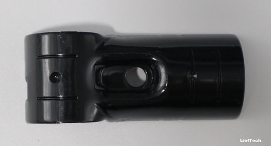 Connecteurs de tuyaux métalliques durables joints à angle droit pour raccordement de tuyaux