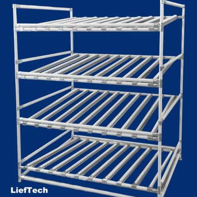 Joints pivotants métalliques parallèles haute durabilité pour système de support de tuyauterie rotatif