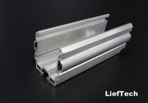 6063 T5 Profiles d'extrusion en aluminium OD 28 mm 60x55 Pipe en aluminium à faible résistance