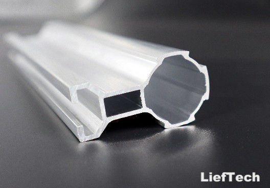 Pipe en alliage d'aluminium en forme de T Pipe en alliage d'aluminium en forme de T Pipe en alliage d'aluminium OD 28 mm