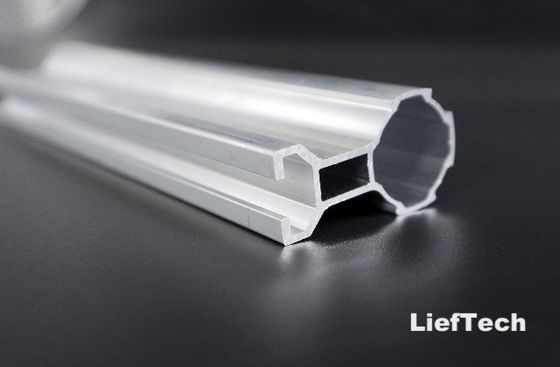 Pipe en alliage d'aluminium en forme de T Pipe en alliage d'aluminium en forme de T Pipe en alliage d'aluminium OD 28 mm