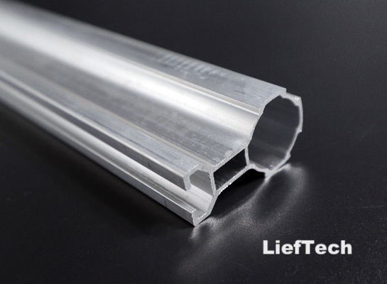 Pipe en alliage d'aluminium en forme de T Pipe en alliage d'aluminium en forme de T Pipe en alliage d'aluminium OD 28 mm