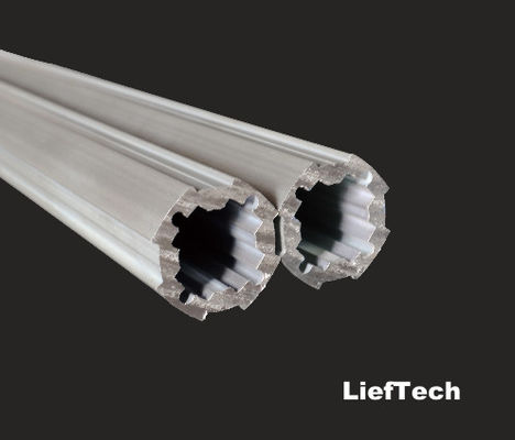 Pipe en alliage d'aluminium épaissie à haute résistance 0,82 kg/m 4000 mm longueur standard