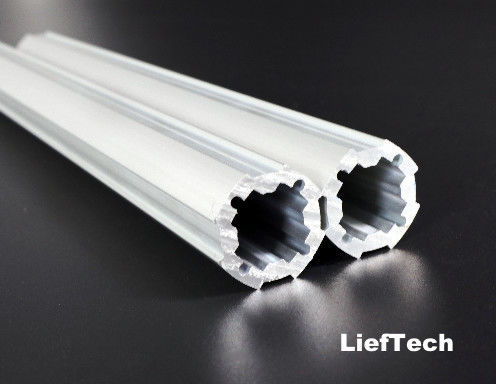 Pipe en alliage d'aluminium épaissie à haute résistance 0,82 kg/m 4000 mm longueur standard