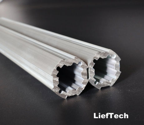 Pipe en alliage d'aluminium épaissie à haute résistance 0,82 kg/m 4000 mm longueur standard
