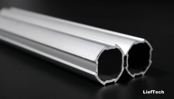 6063 T5 Tube en alliage d'aluminium de 19 mm de diamètre Surface oxydée