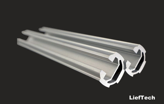 Pipe en alliage d'aluminium 6063 T3-T8 Tubes en aluminium anodisées 28 mm