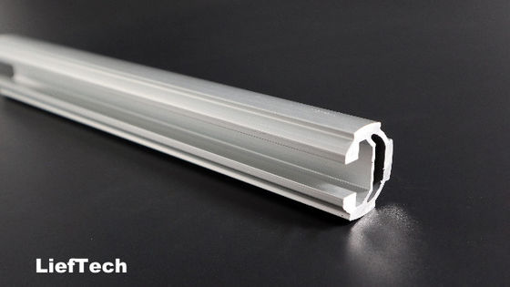 Pipe en alliage d'aluminium 6063 T3-T8 Tubes en aluminium anodisées 28 mm