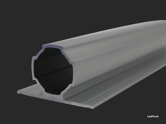 Pipe en alliage d'aluminium 6063 T5 en tubes d'aluminium pour système de rack