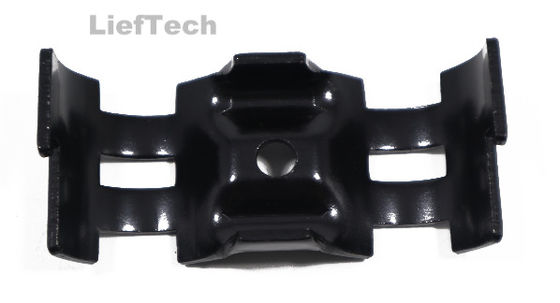 Les connecteurs de tuyaux métalliques LiefTech de type T et les joints à angle de 90 degrés