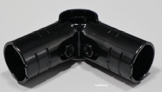 Connecteurs de tuyaux métalliques de type L Joints de tubes métalliques pour tuyaux de 28 mm
