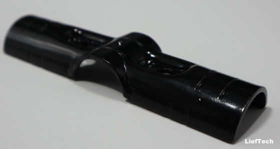 Pipe en acier enduit en PE pour étagères de stockage WJ-4