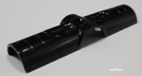 Pipe en acier enduit en PE pour étagères de stockage WJ-4