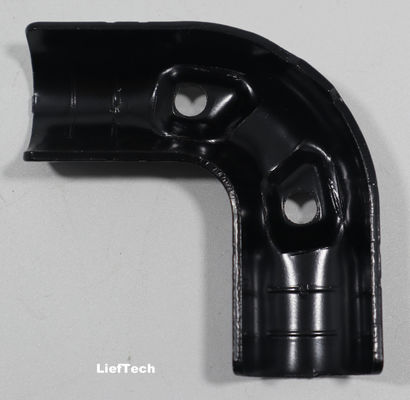 estampage de 90 degrés joints de tuyaux métalliques avec deux paires de boulons M6 * 25