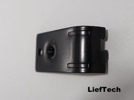 Pipe Clamp Fixed Parallel Joint Black Lean Tube Connector (Connecteur de tuyauterie parallèle noir)