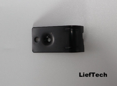 Pipe Clamp Fixed Parallel Joint Black Lean Tube Connector (Connecteur de tuyauterie parallèle noir)