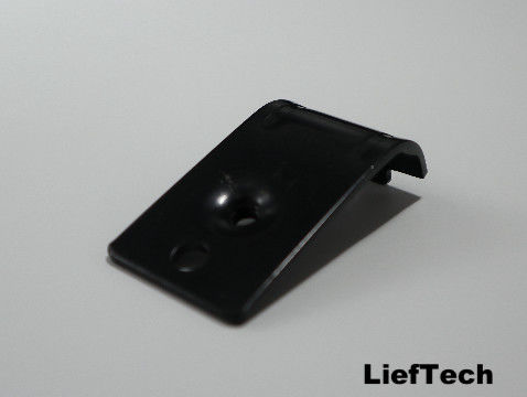 Pipe Clamp Fixed Parallel Joint Black Lean Tube Connector (Connecteur de tuyauterie parallèle noir)