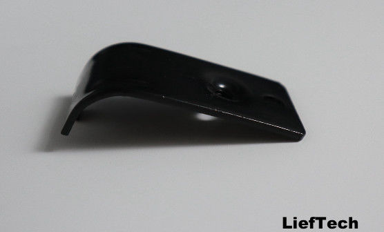 Pipe Clamp Fixed Parallel Joint Black Lean Tube Connector (Connecteur de tuyauterie parallèle noir)