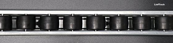 Composant de rack à débit de roue élargi
