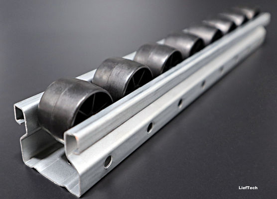 Composant de rack à débit de roue élargi