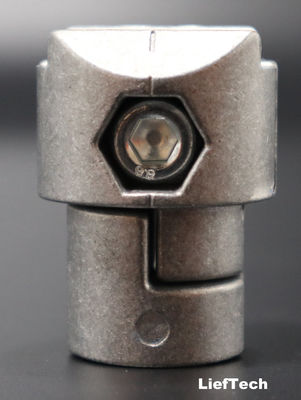 6063 T5 Joints de tuyaux en aluminium assemblage facile Forme interne de type T