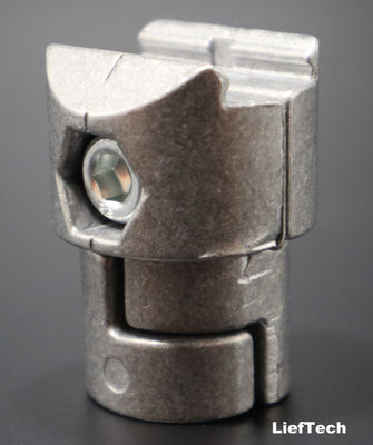 6063 T5 Joints de tuyaux en aluminium assemblage facile Forme interne de type T