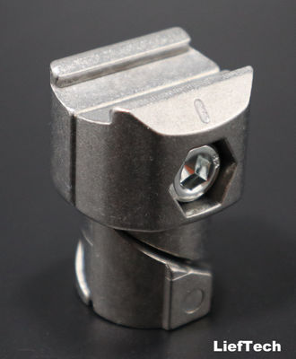 6063T5 connecteurs de tuyaux en aluminium joint de connexion à vis