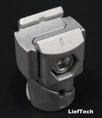 Pipe interne fixe en forme de T avec boucle latérale de taille standard internationale