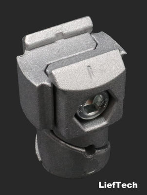 Pipe interne fixe en forme de T avec boucle latérale de taille standard internationale