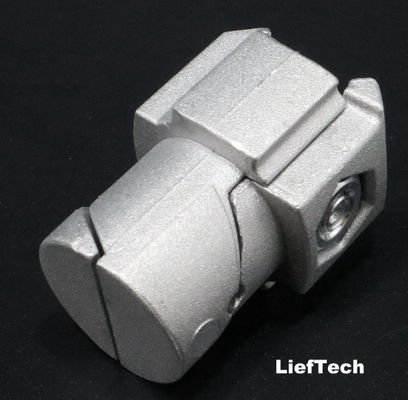 Pipe interne fixe en forme de T avec boucle latérale de taille standard internationale