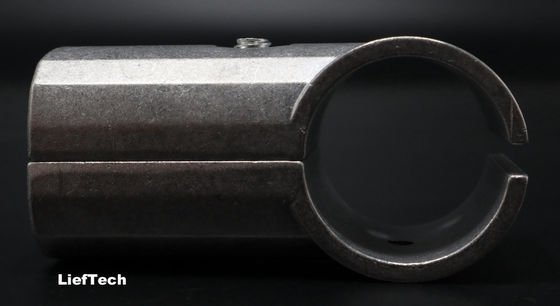 Connecteur de tuyau en alliage d'aluminium à fonte sous pression OEM en forme de T