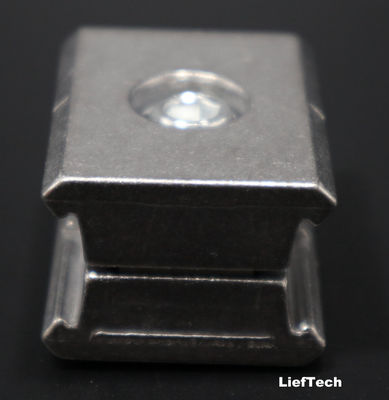Connexion à vis Connecteurs de tuyaux en aluminium joints parallèles écologiques
